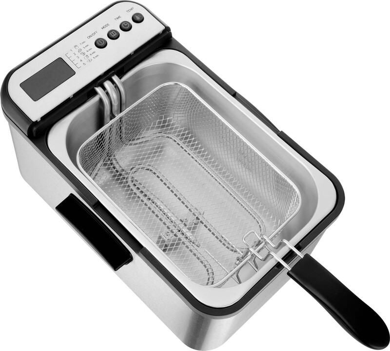 Фритюрниця Sencor SFR 8200SS