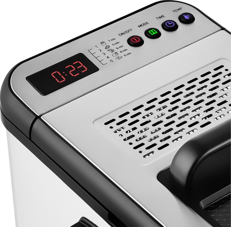 Фритюрниця Sencor SFR 8200SS