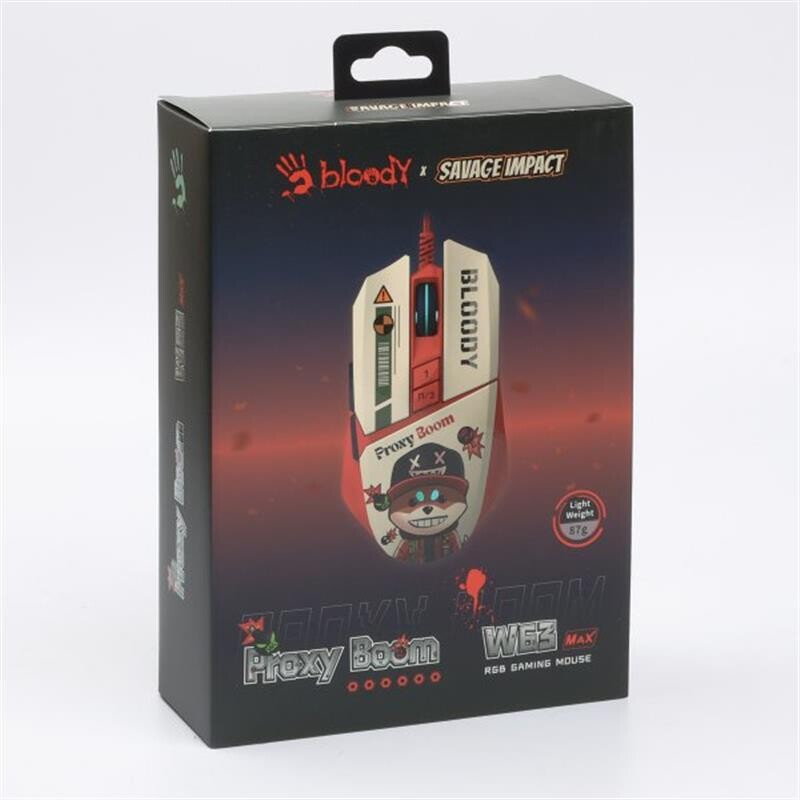 Мышь Bloody W63 Max Proxy Boom