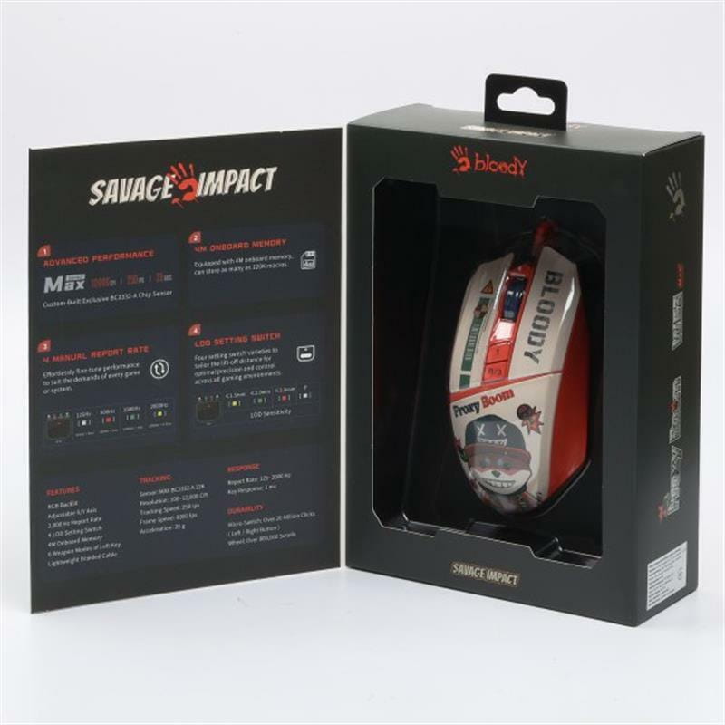 Миша Bloody W63 Max Proxy Boom