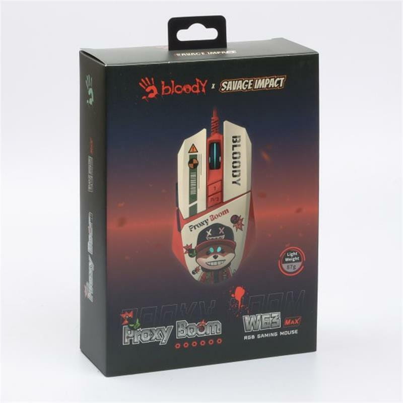 Миша Bloody W63 Max Proxy Boom