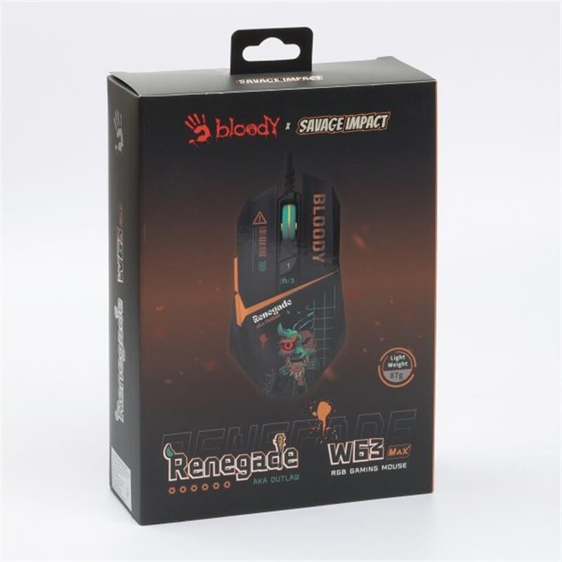 Мышь Bloody W63 Max Renegade Midnight