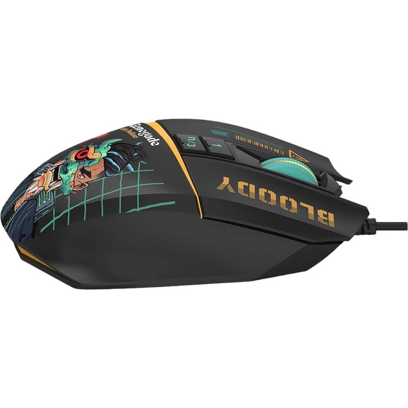 Мышь Bloody W63 Max Renegade Midnight