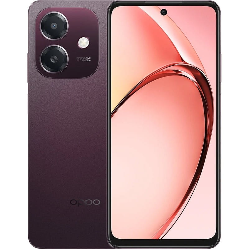 Смартфон Oppo A3x 4/128GB Nebula Red