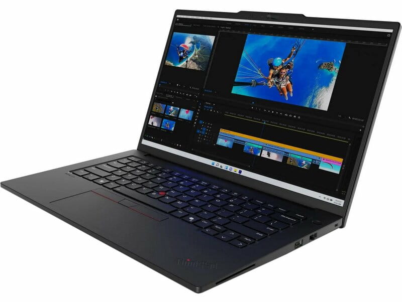 Ноутбук Lenovo ThinkPad P14s Gen 5 (21G2000WRA) Black