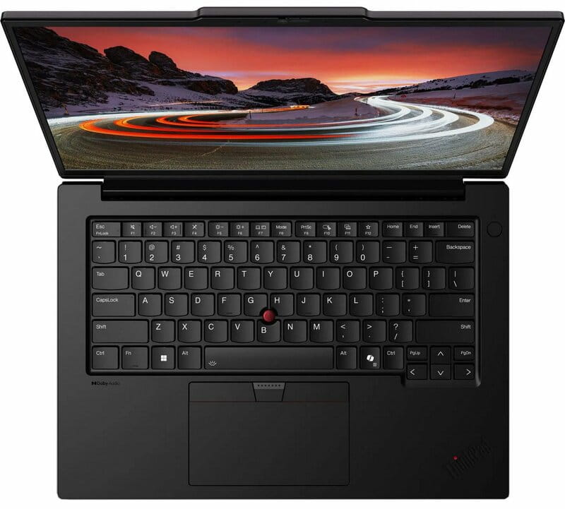 Ноутбук Lenovo ThinkPad P14s Gen 5 (21G2000WRA) Black