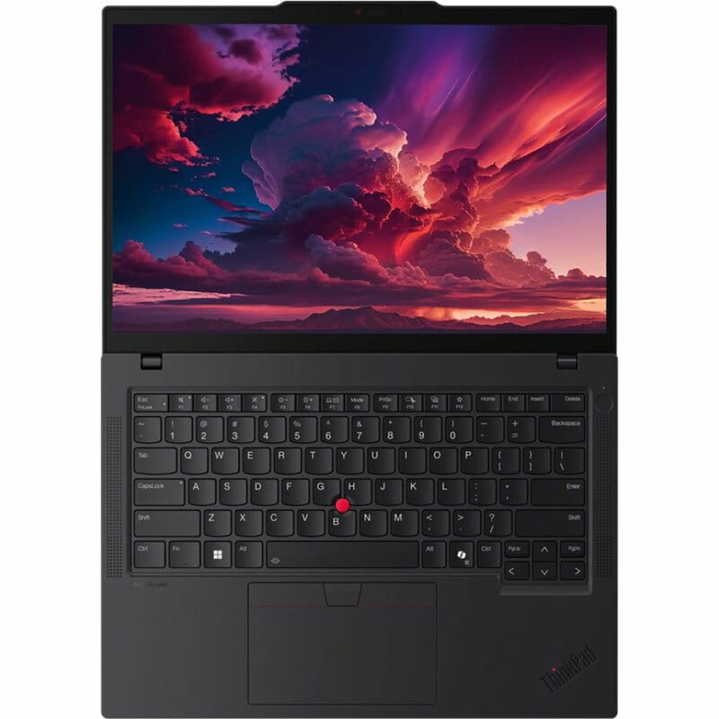 Ноутбук Lenovo ThinkPad P14s Gen 5 (21G2000WRA) Black