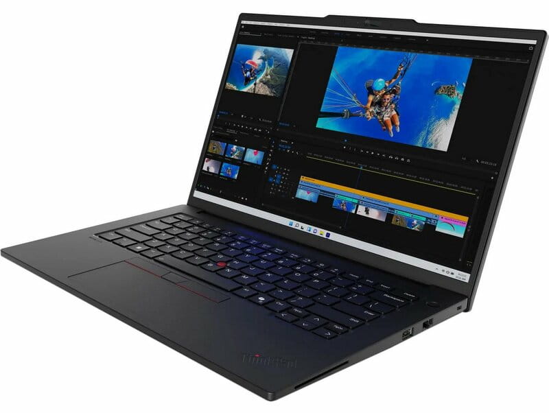 Ноутбук Lenovo ThinkPad P14s Gen 5 (21G2000WRA) Black