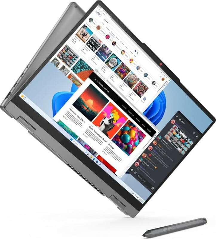 Ноутбук Lenovo IdeaPad 5 2-in-1 14IRH9 (83KX0047RA) Luna Grey