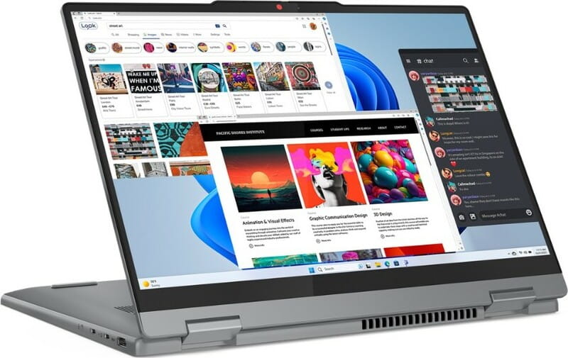 Ноутбук Lenovo IdeaPad 5 2-in-1 14IRH9 (83KX0047RA) Luna Grey