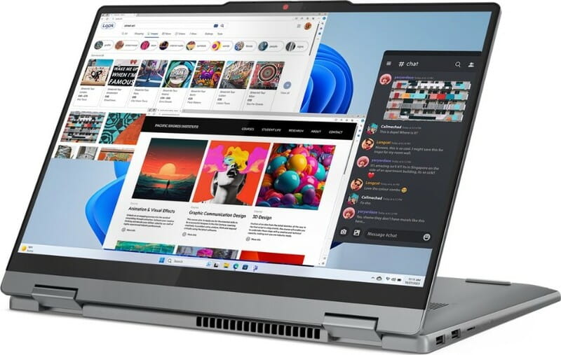 Ноутбук Lenovo IdeaPad 5 2-in-1 14IRH9 (83KX0047RA) Luna Grey