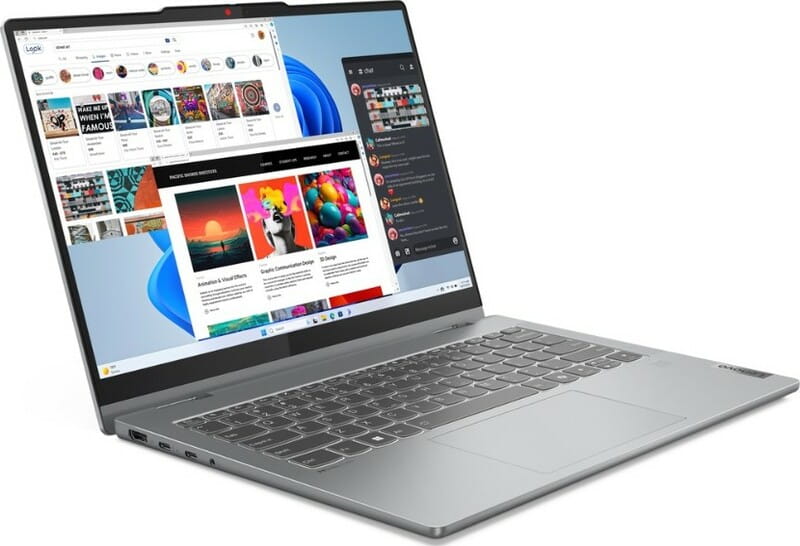 Ноутбук Lenovo IdeaPad 5 2-in-1 14IRH9 (83KX0047RA) Luna Grey