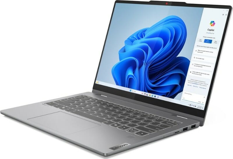 Ноутбук Lenovo IdeaPad 5 2-in-1 14IRH9 (83KX0047RA) Luna Grey