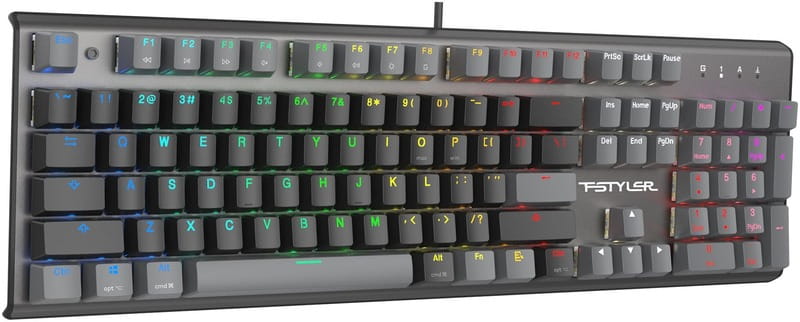 Клавиатура A4Tech Fstyler FS100 Stone Black