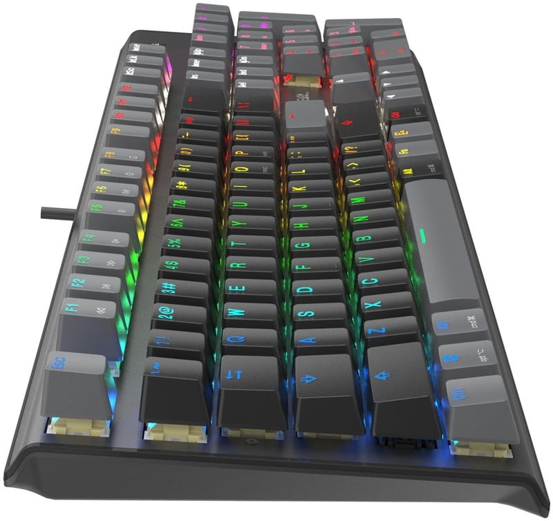 Клавиатура A4Tech Fstyler FS100 Stone Black