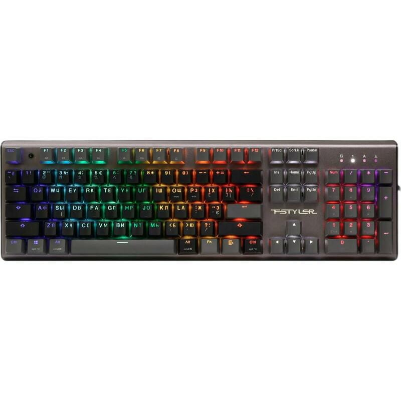 Клавиатура A4Tech Fstyler FS100 Stone Black