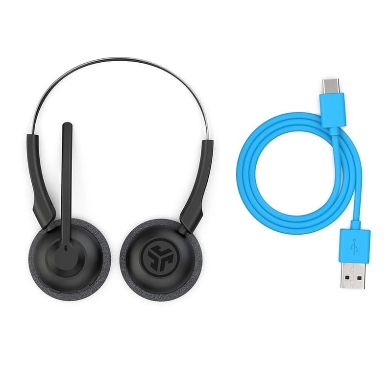 Bluetooth-гарнитура JLab Go Work Pop Black (IEUHBGWRKPOPRBLK4)