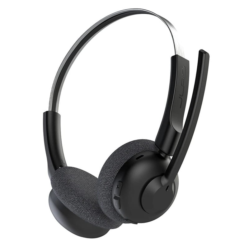 Bluetooth-гарнитура JLab Go Work Pop Black (IEUHBGWRKPOPRBLK4)