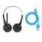 Фото - Bluetooth-гарнітура JLab Go Work Pop Black (IEUHBGWRKPOPRBLK4) | click.ua