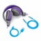 Фото - Bluetooth-гарнитура JLab JBuddies Studio Wireless Grey/Purple (IEUHBSTUDIORGRYPRPL4) | click.ua