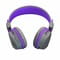 Фото - Bluetooth-гарнитура JLab JBuddies Studio Wireless Grey/Purple (IEUHBSTUDIORGRYPRPL4) | click.ua