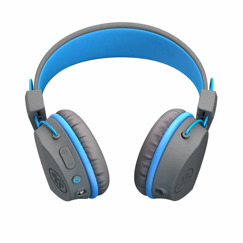 Bluetooth-гарнитура JLab JBuddies Studio Wireless Grey/Blue (IEUHBSTUDIORGRYBLU4)