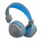 Фото - Bluetooth-гарнітура JLab JBuddies Studio Wireless Grey/Blue (IEUHBSTUDIORGRYBLU4) | click.ua