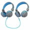 Фото - Bluetooth-гарнитура JLab JBuddies Studio Wireless Grey/Blue (IEUHBSTUDIORGRYBLU4) | click.ua