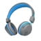 Фото - Bluetooth-гарнітура JLab JBuddies Studio Wireless Grey/Blue (IEUHBSTUDIORGRYBLU4) | click.ua
