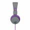 Фото - Гарнитура JLab JBuddies Studio Wired Grey/Purple (IEUHJKSTUDIORGRYPRP6) | click.ua