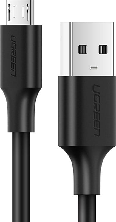 Кабель Ugreen US289 USB Type-C - micro USB (M/M), 1.5 м, Black (60135)