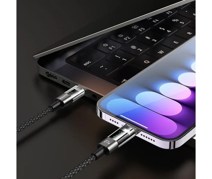 Кабель Maxco USB - USB Type-C (M/M), 2 м, Black (MS03C)