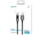Фото - Кабель Maxco USB - USB Type-C (M/M), 2 м, Black (MS03C) | click.ua