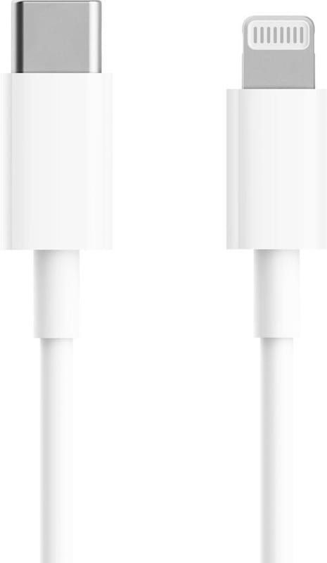 Кабель Xiaomi USB Type-C - Lighting MFi (M/M), 1 м, White (BHR4421GL)