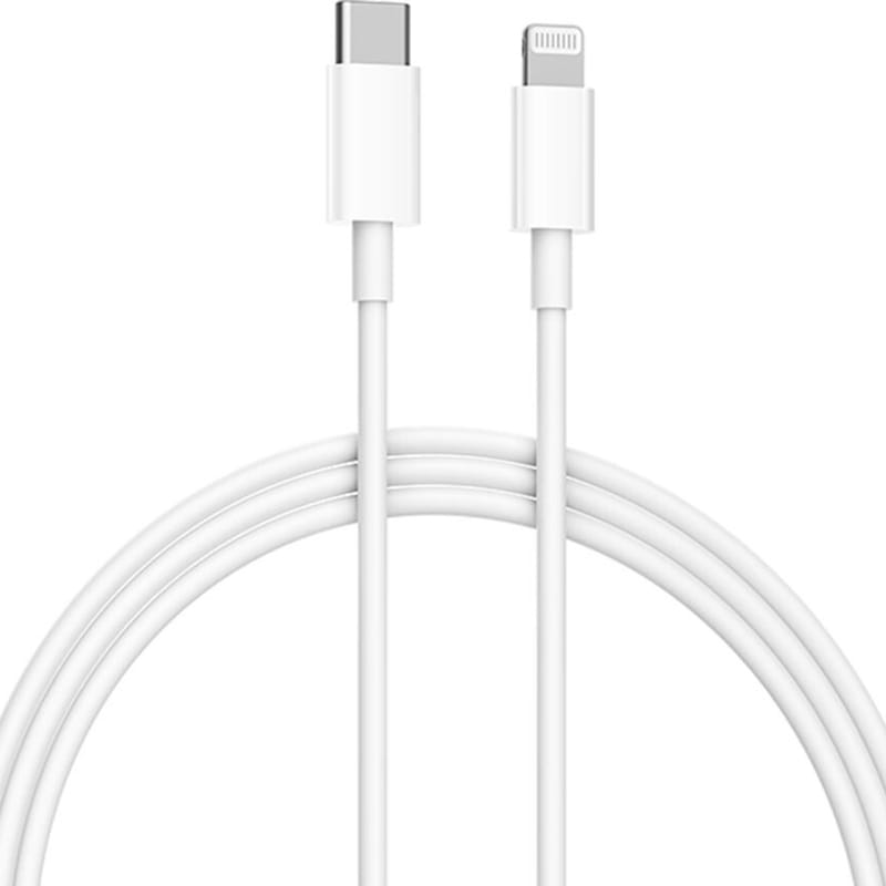 Кабель Xiaomi USB Type-C - Lighting MFi (M/M), 1 м, White (BHR4421GL)
