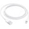 Фото - Кабель Apple Lightning - USB (M/M), 1 м, White (MUQW3ZM/A) | click.ua