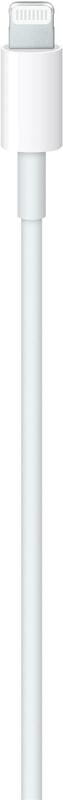 Кабель Apple USB Type-C - Lightning (M/M), 1 м, White (MUQ93ZM/A)