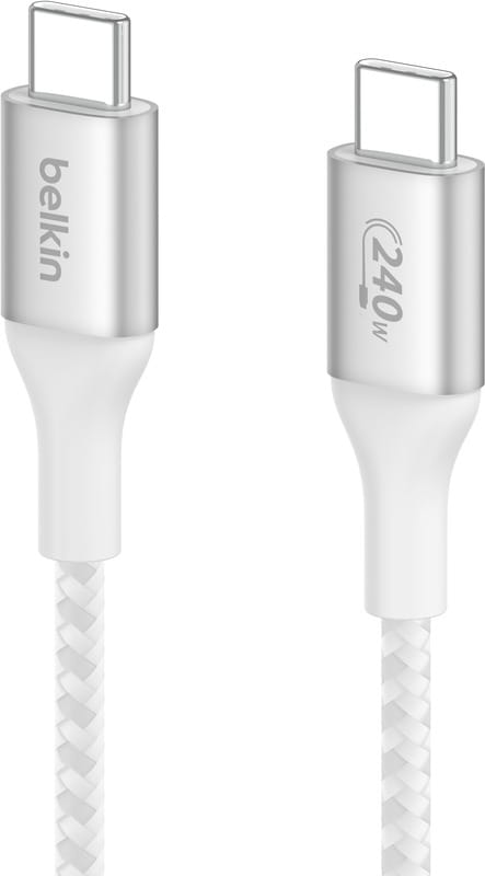 Кабель Belkin USB Type-C - USB Type-C (M/M), 2 м, White (CAB015BT2MWH)