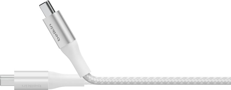 Кабель Belkin USB Type-C - USB Type-C (M/M), 2 м, White (CAB015BT2MWH)