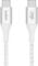 Фото - Кабель Belkin USB Type-C - USB Type-C (M/M), 2 м, White (CAB015BT2MWH) | click.ua