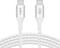 Фото - Кабель Belkin USB Type-C - USB Type-C (M/M), 2 м, White (CAB015BT2MWH) | click.ua