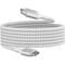 Фото - Кабель Belkin USB Type-C - USB Type-C (M/M), 2 м, White (CAB015BT2MWH) | click.ua