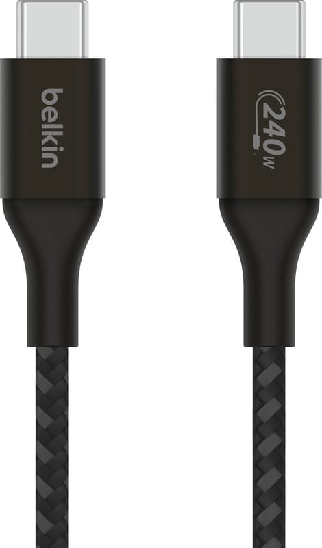 Кабель Belkin USB Type-C - USB Type-C (M/M), 1 м, Black (CAB015BT1MBK)