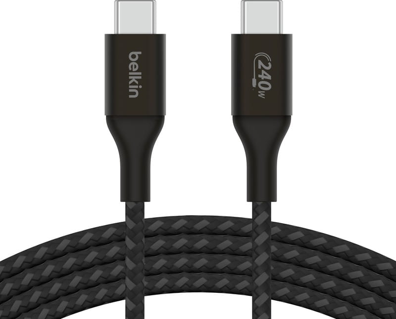 Кабель Belkin USB Type-C - USB Type-C (M/M), 1 м, Black (CAB015BT1MBK)