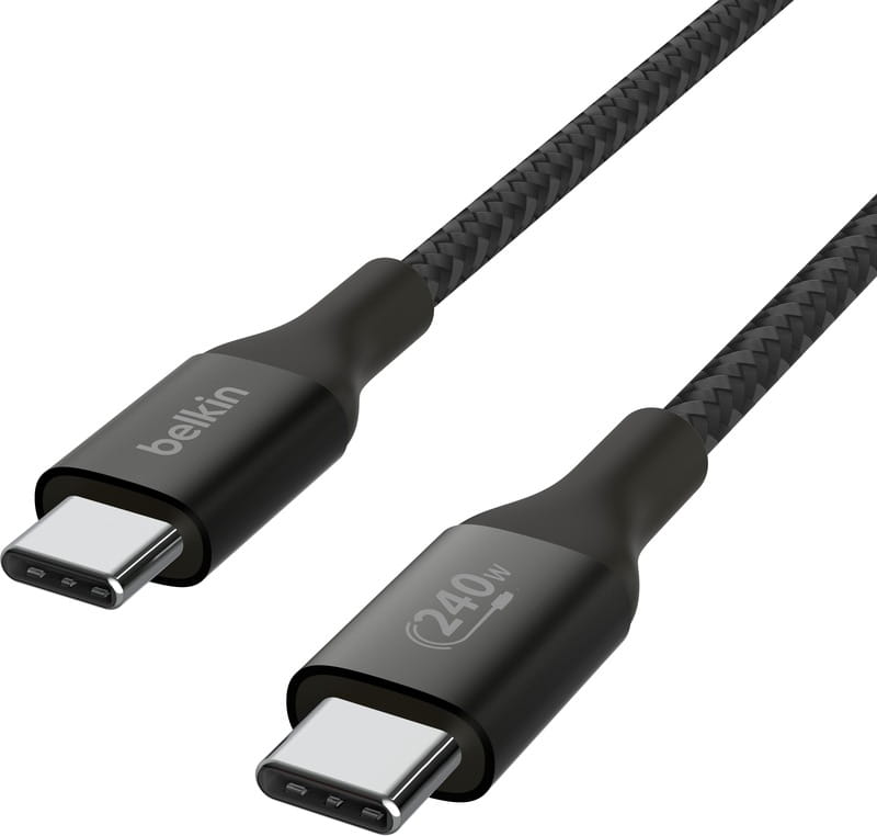 Кабель Belkin USB Type-C - USB Type-C (M/M), 1 м, Black (CAB015BT1MBK)