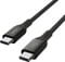 Фото - Кабель Belkin USB Type-C - USB Type-C (M/M), 1 м, Black (CAB015BT1MBK) | click.ua