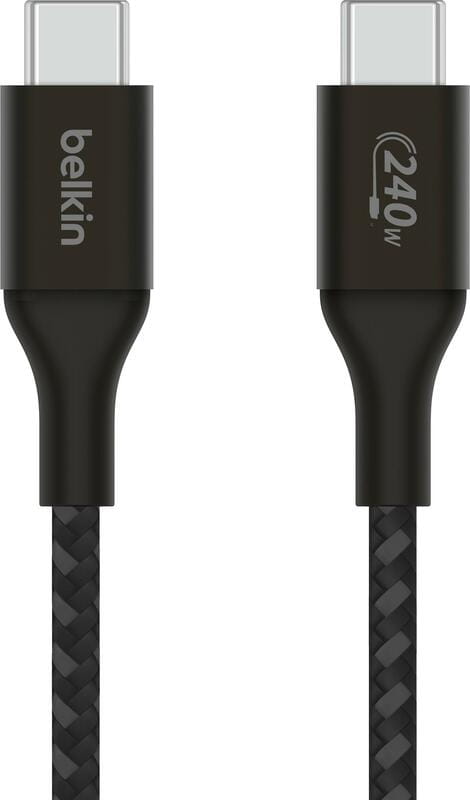 Кабель Belkin USB Type-C - USB Type-C (M/M), 1 м, Black (CAB015BT1MBK)