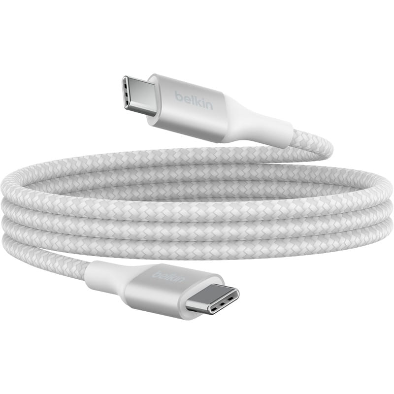 Кабель Belkin USB Type-C - USB Type-C (M/M), 1 м, White (CAB015BT1MWH)