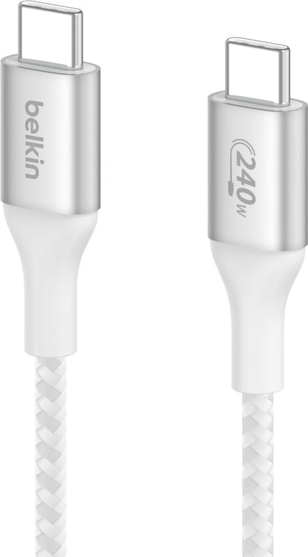 Кабель Belkin USB Type-C - USB Type-C (M/M), 1 м, White (CAB015BT1MWH)