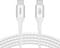 Фото - Кабель Belkin USB Type-C - USB Type-C (M/M), 1 м, White (CAB015BT1MWH) | click.ua